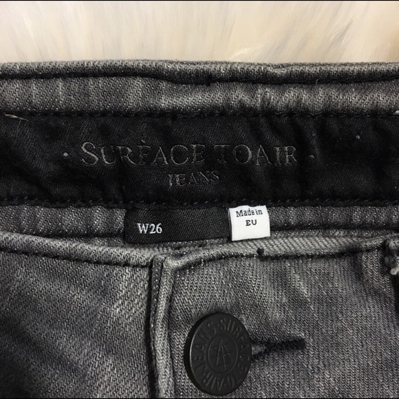Surface to Air Horizontal Super Skinny Jeans S2A - Picture 6 of 6